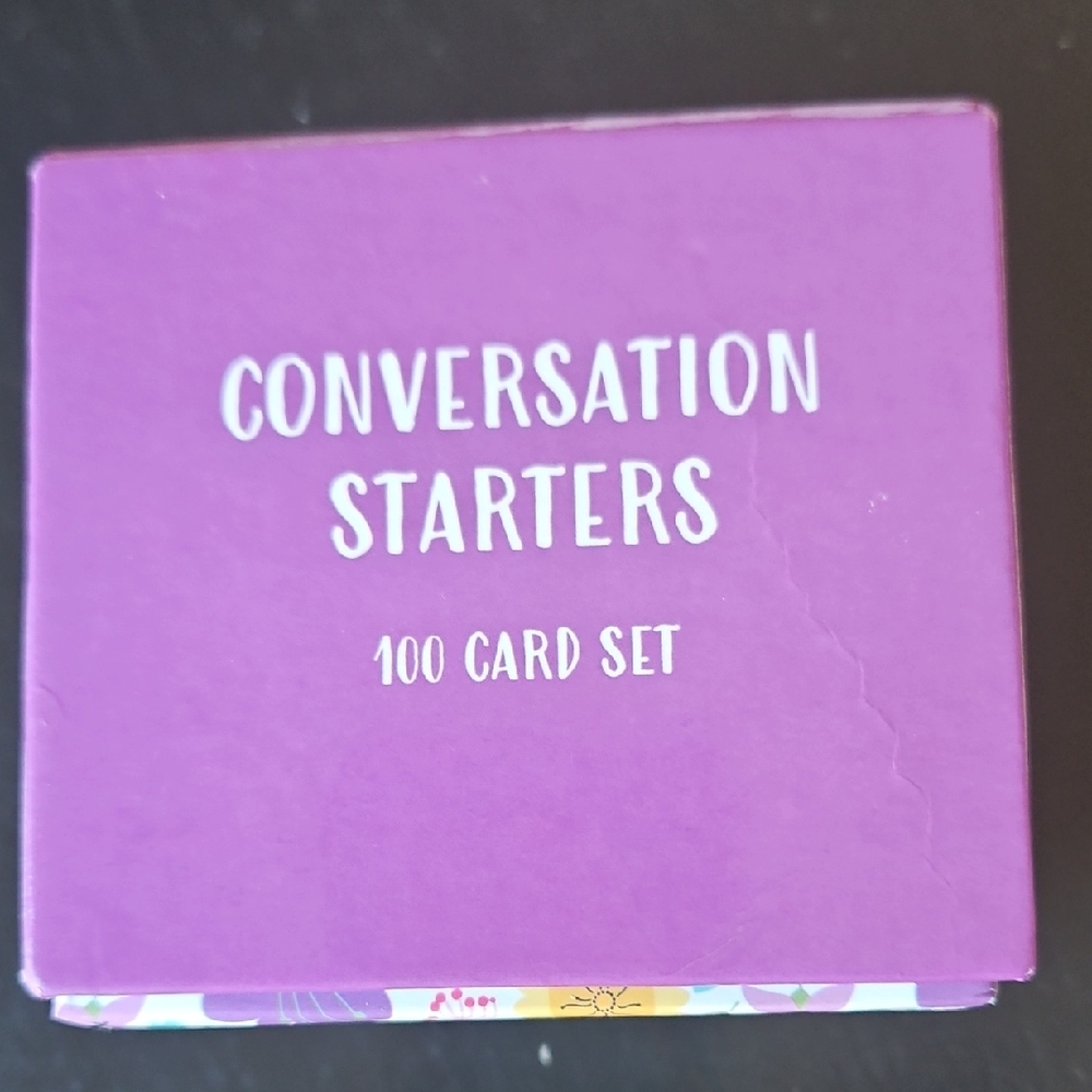 Conversation Starter 100 Card Set